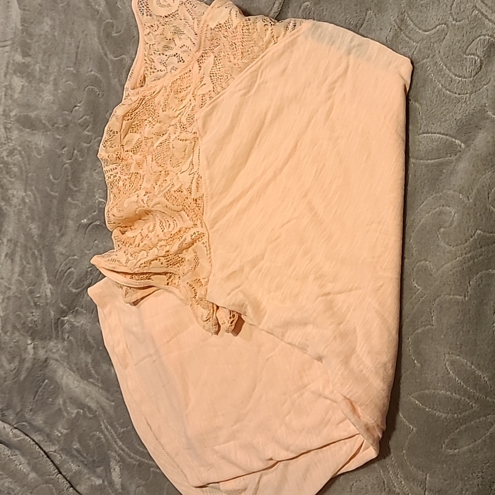 Lace T Shirt